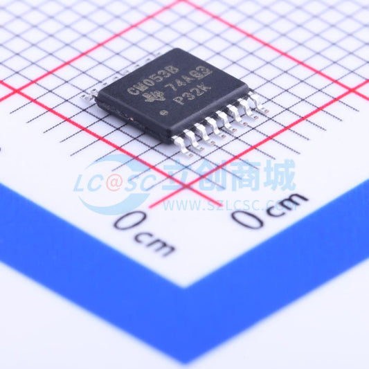 Linh kiện điện tử CD4053BPWR Texas Instruments TSSOP-16 - Techcore Việt Nam