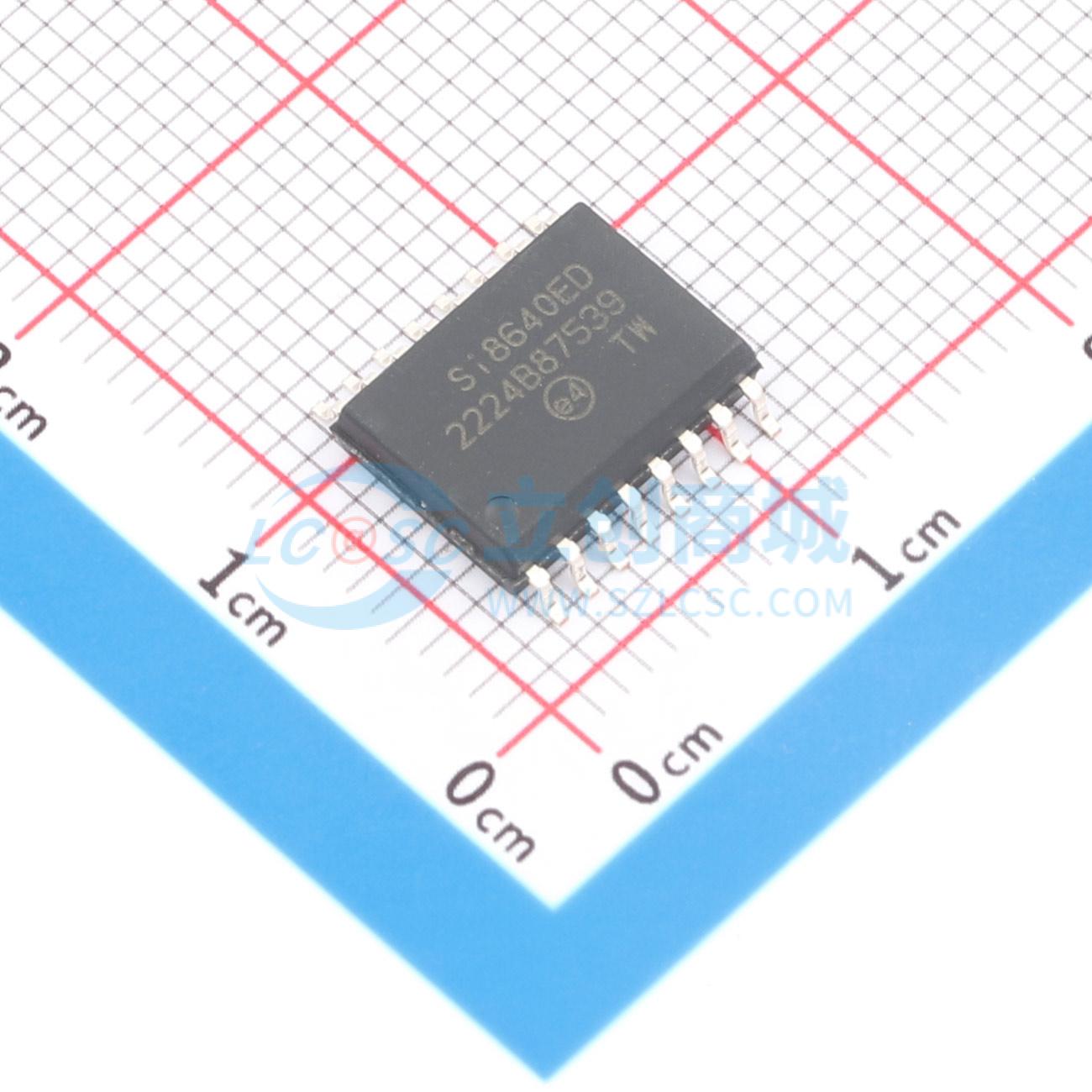 IC Cách Ly Số SI8640ED-B-IS SKYWORKS/SILICON LABS SOIC-16-300mil RoHS - Techcore Việt Nam