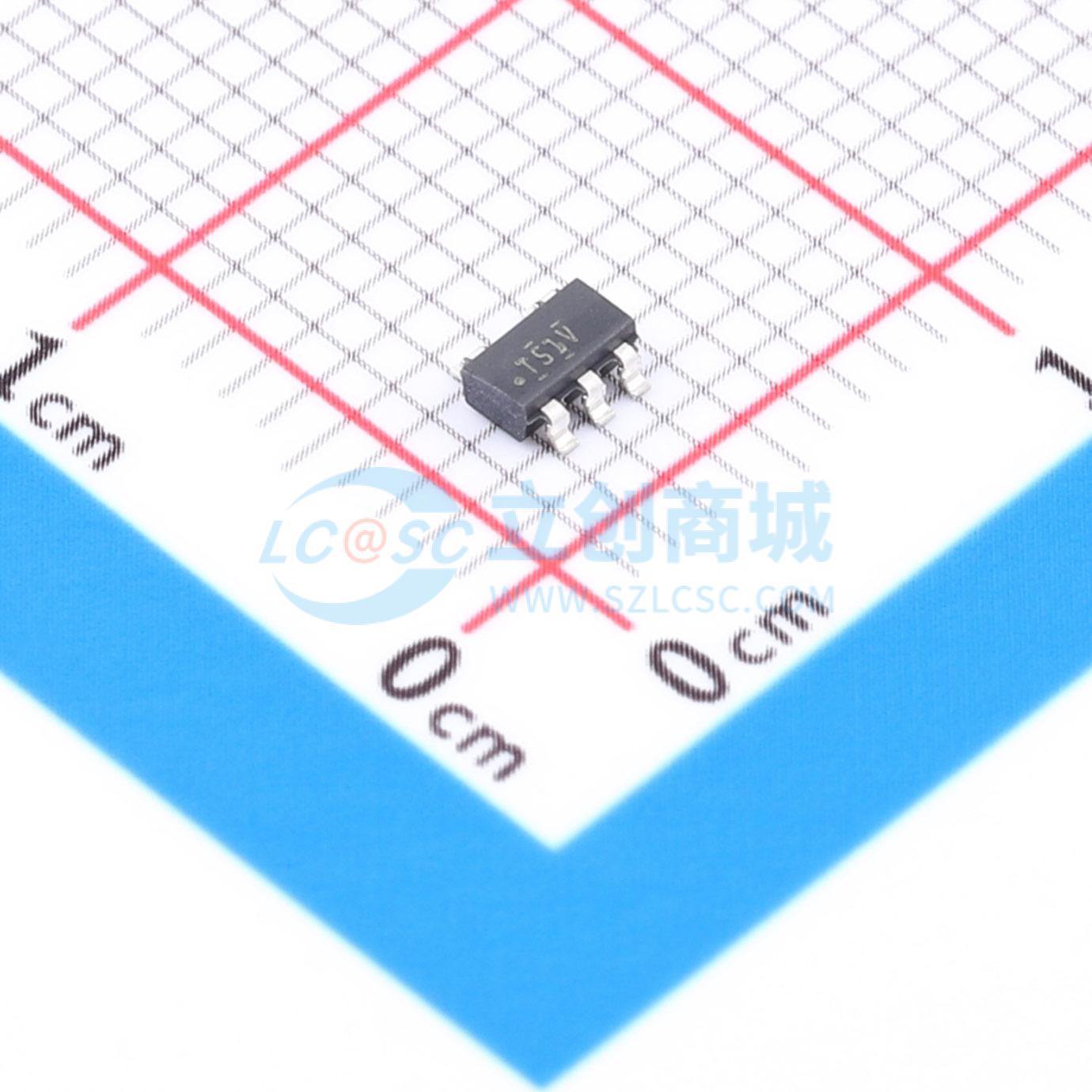 IC Khuếch Đại Thuật Toán TLV9151IDBVR Texas Instruments SOT-23-5 1 kênh Rail-to-Rail 16 V 4.5 MHz - Techcore Việt Nam