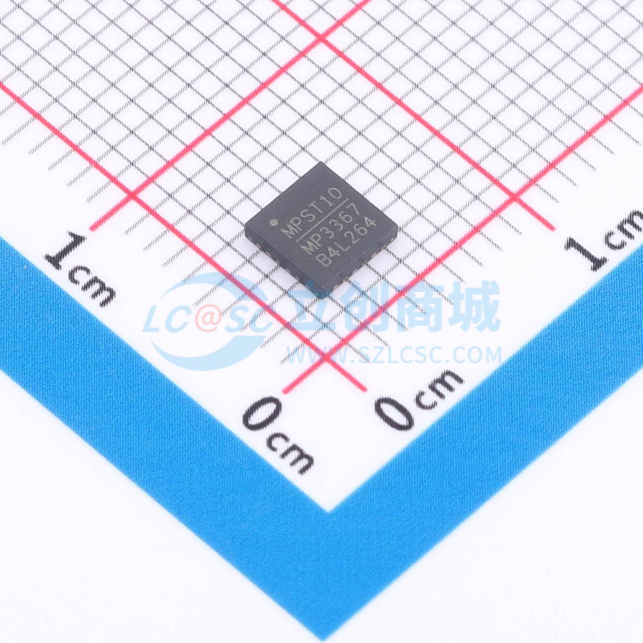 IC điều khiển LED MPQ3367GR-AEC1-Z MPS QFN-24(4x4) 1V - Techcore Việt Nam