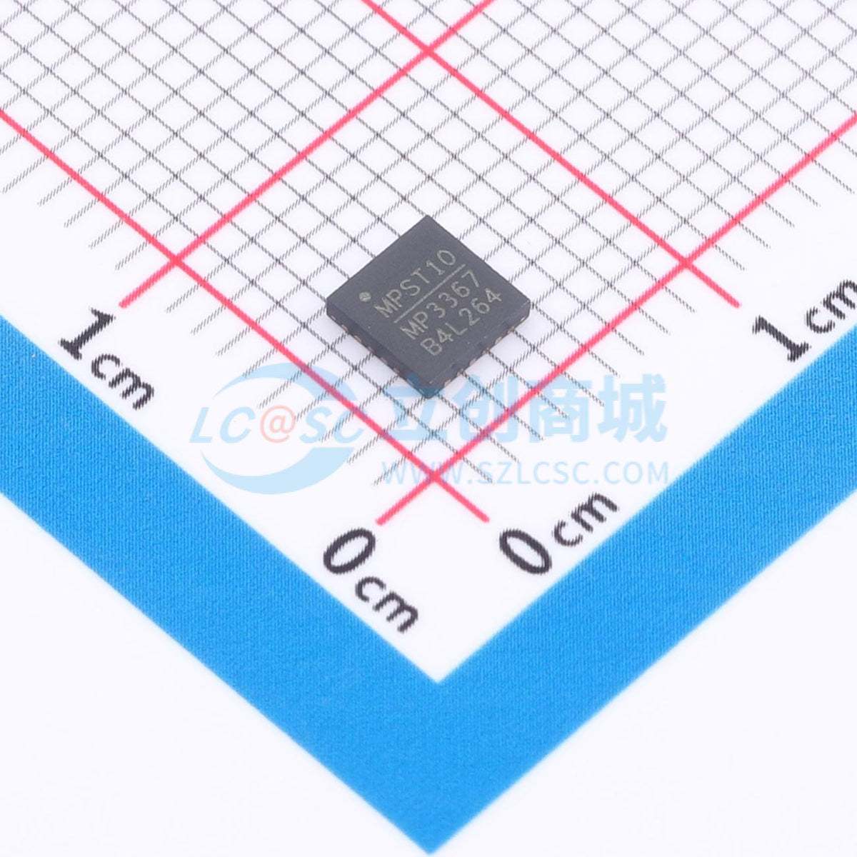 IC điều khiển LED MPQ3367GR-AEC1-Z MPS QFN-24(4x4) 1V - Techcore Việt Nam