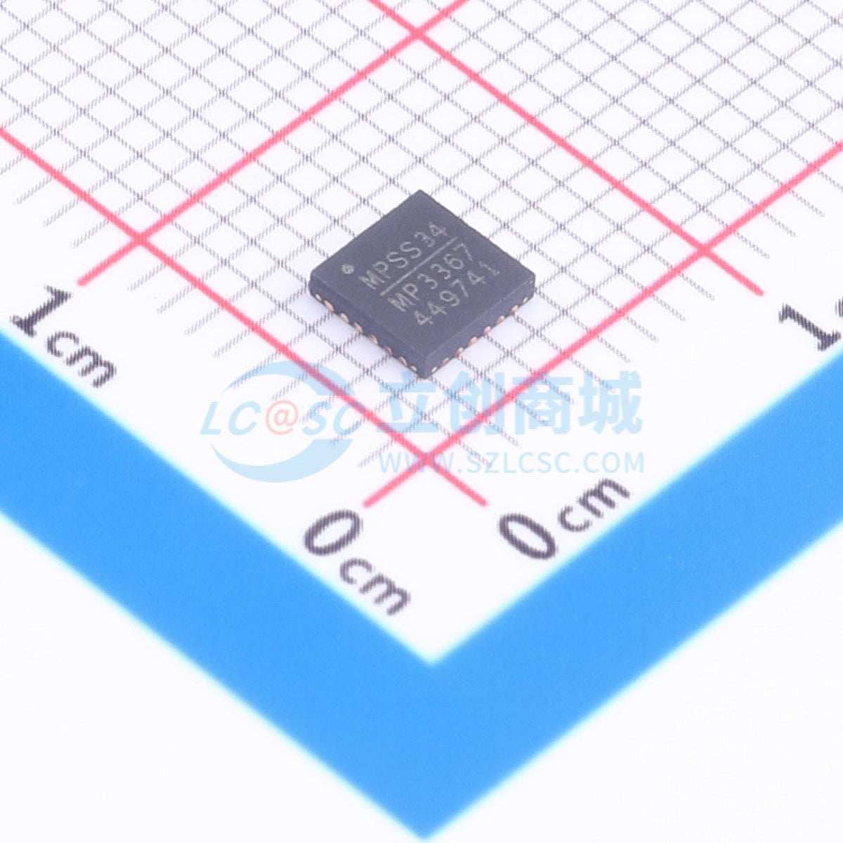 IC điều khiển LED MP3367GR-Z QFN-24(4x4) QFN-24(4x4) 1V - Techcore Việt Nam