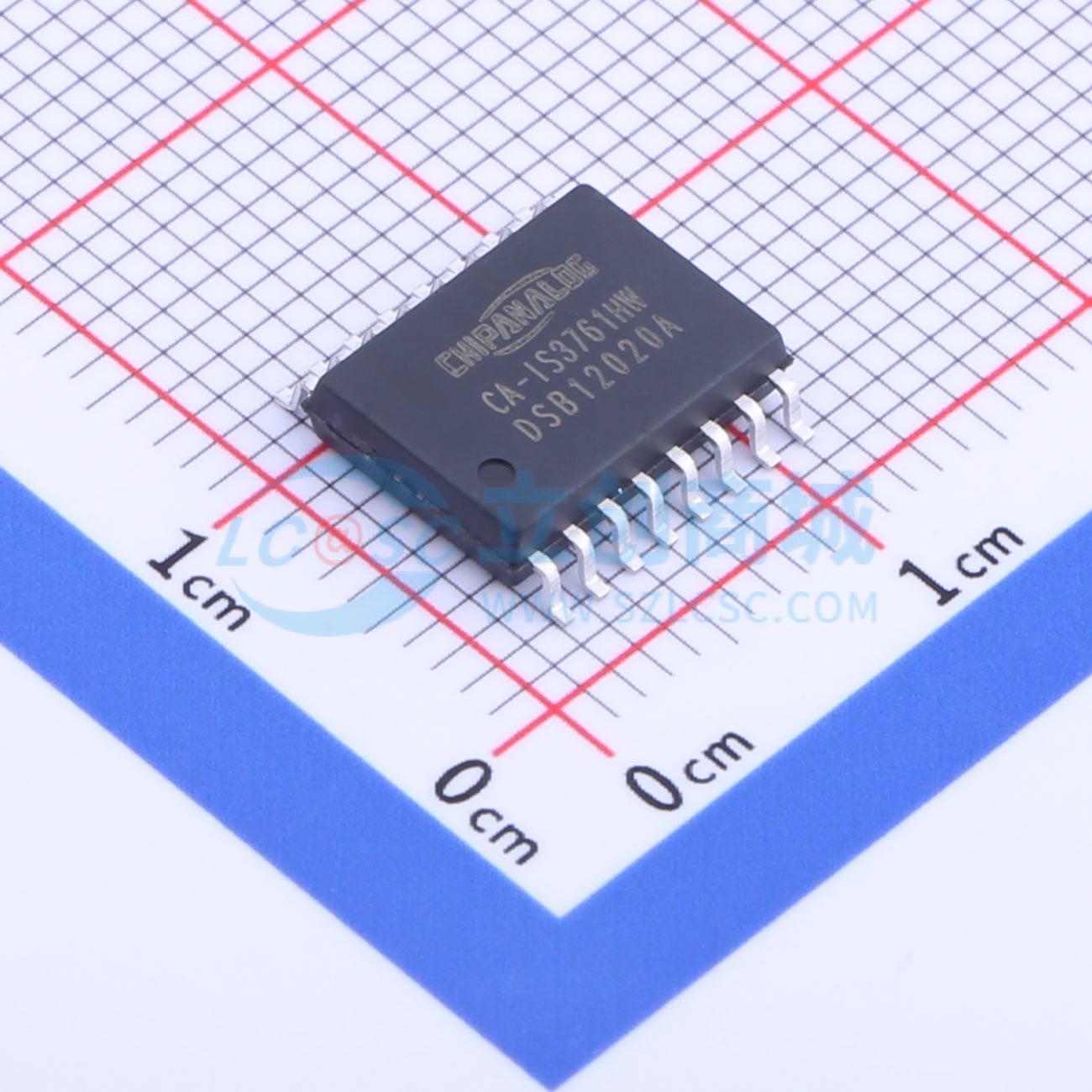 IC Cách Ly Số CA-IS3761HW Chipanalog SOIC-16-300mil 5 Kênh - Techcore Việt Nam