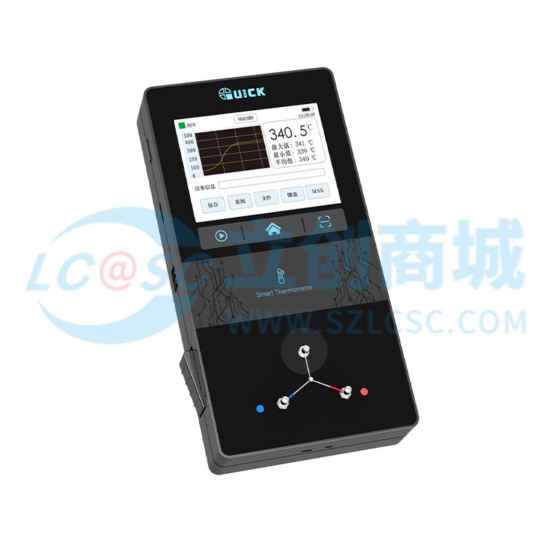 Thiết bị kiểm tra điện tử QUICK 191AF 800℃ 0~800℃ Phù hợp đo kiểm và bảo trì kỹ thuật - Techcore Việt Nam
