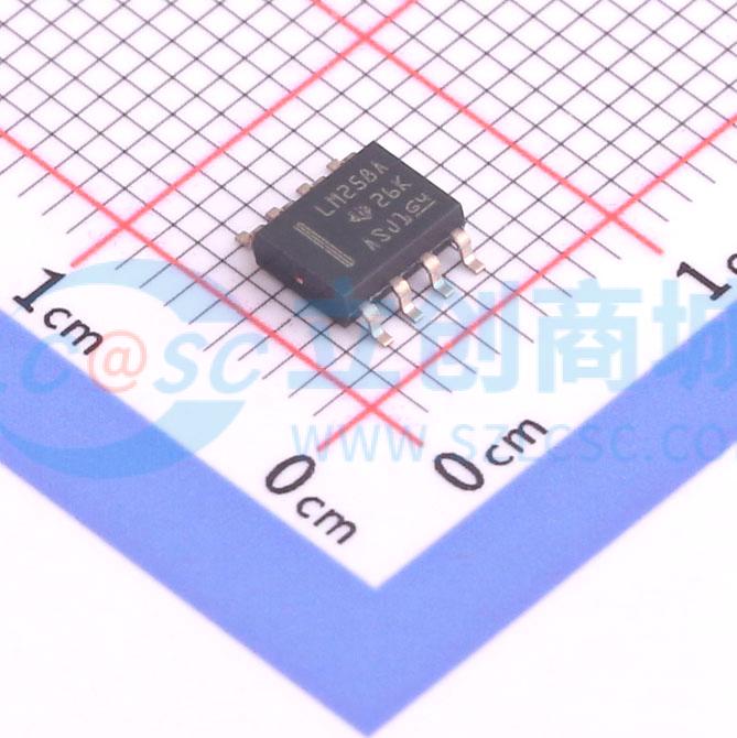 IC Khuếch Đại Thuật Toán LM258ADR Texas Instruments SOIC-8 2 kênh 30 V 700 kHz - Techcore Việt Nam