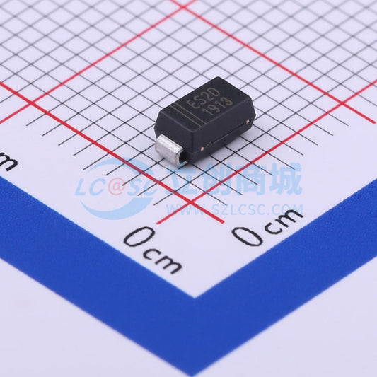 Diode ES2D Jingdao Microelectronics - SMA - Techcore Việt Nam
