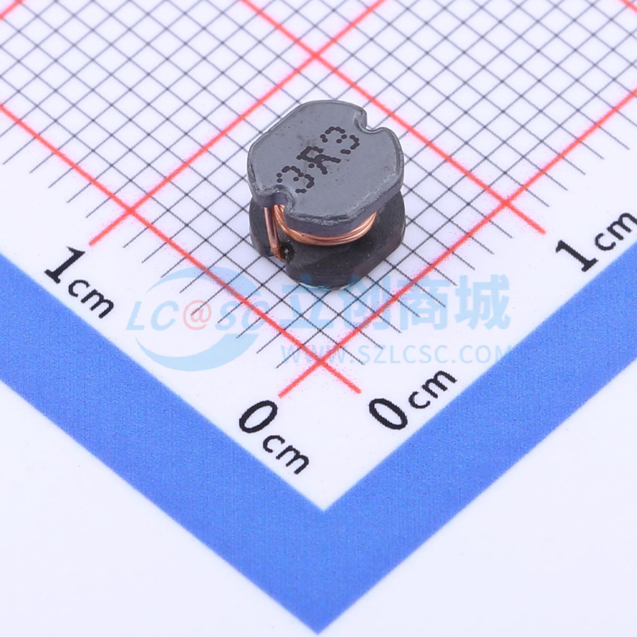 Cuộn Cảm Dán SMD CY54-3.3UH SHOU HAN SMD,5.8x5.2mm 3.3uH 3.7A ±20% - Techcore Việt Nam