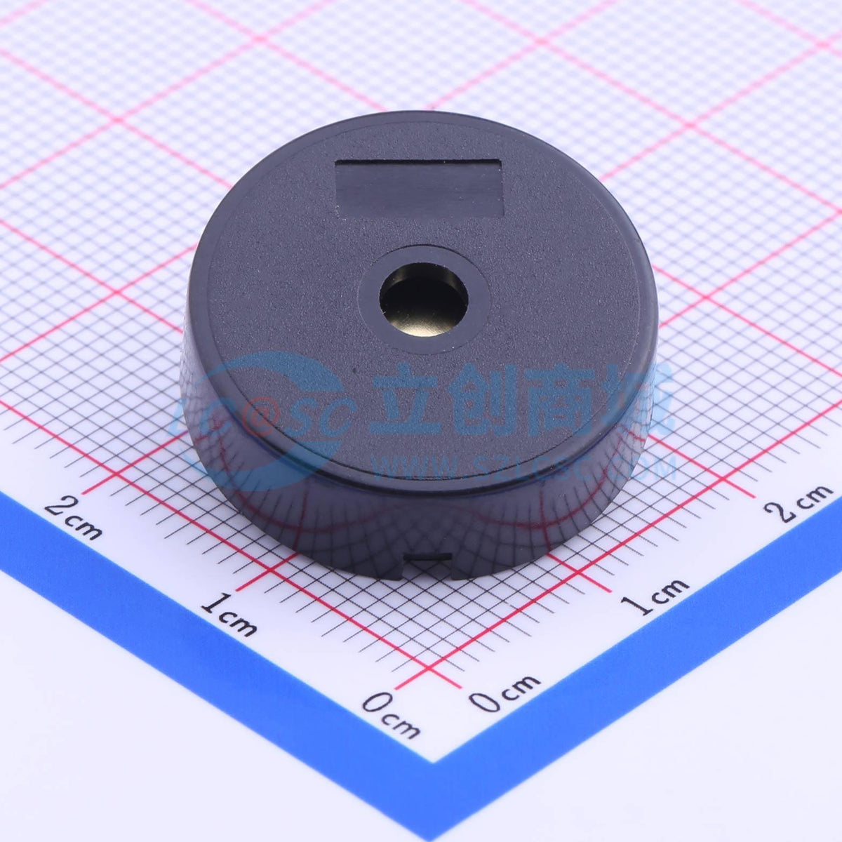 Còi buzzer GPC2208AT-5V4000 INGHAi Xuyên lỗ,D22xL8mm - Techcore Việt Nam