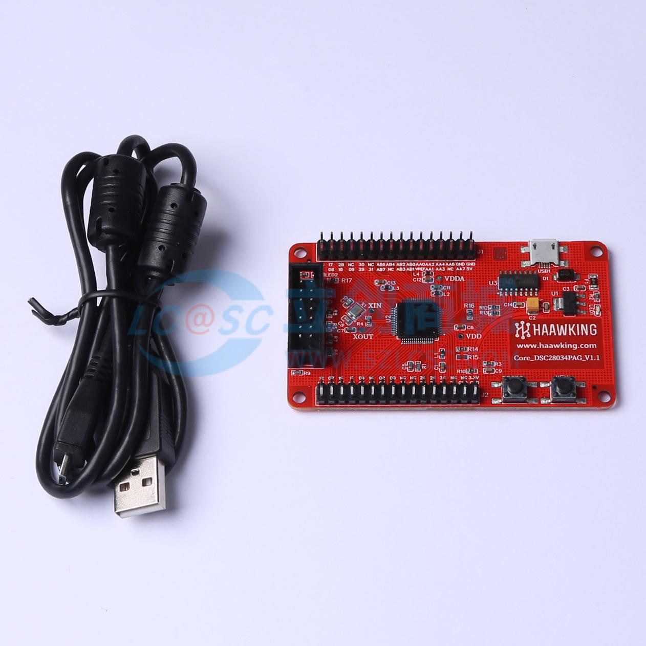 Bo mạch phát triển Core_DSC28034PAGT Haawking - Techcore Việt Nam