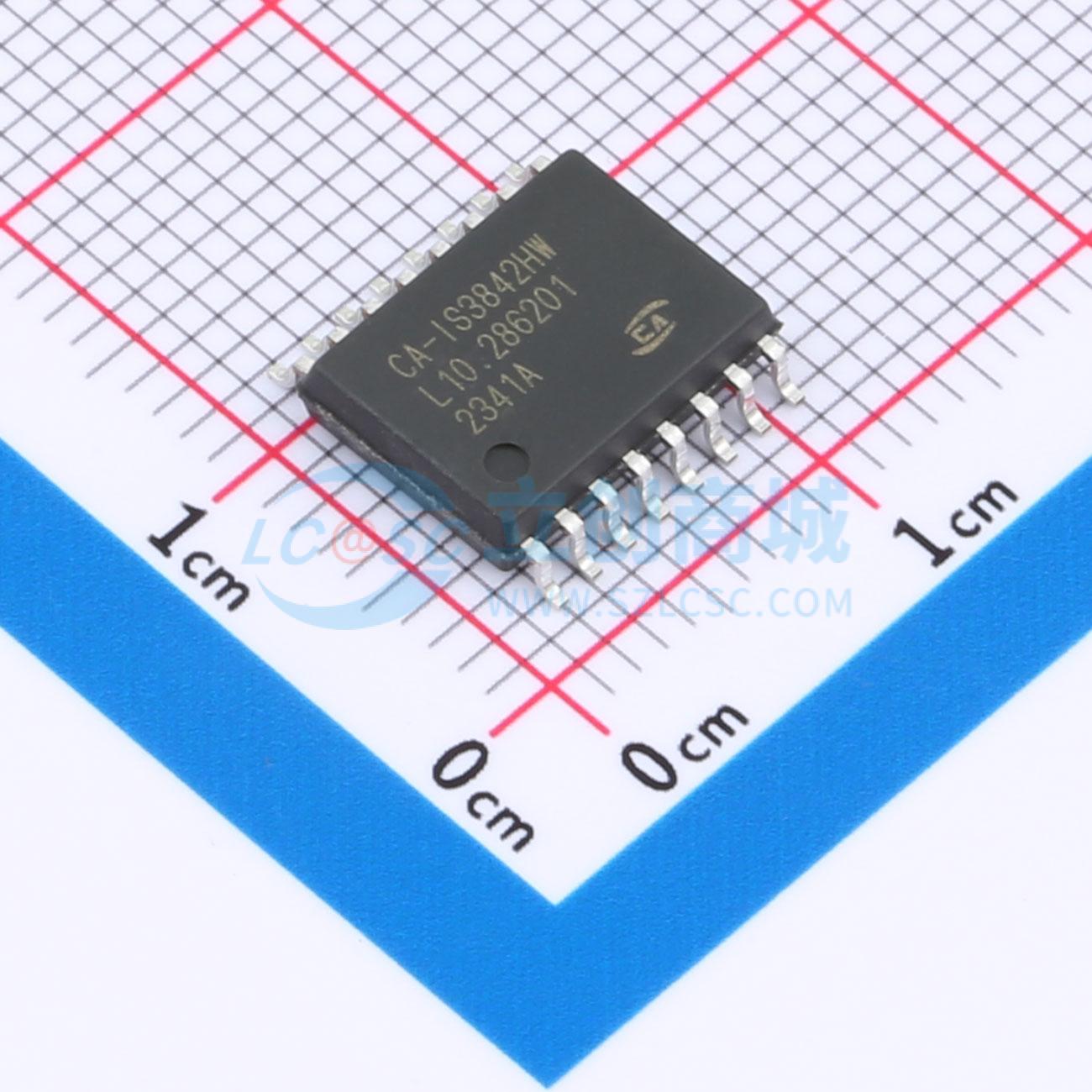 IC Cách Ly Số CA-IS3842HW Chipanalog SOIC-16-WB 150Mbps 2 Kênh - Techcore Việt Nam