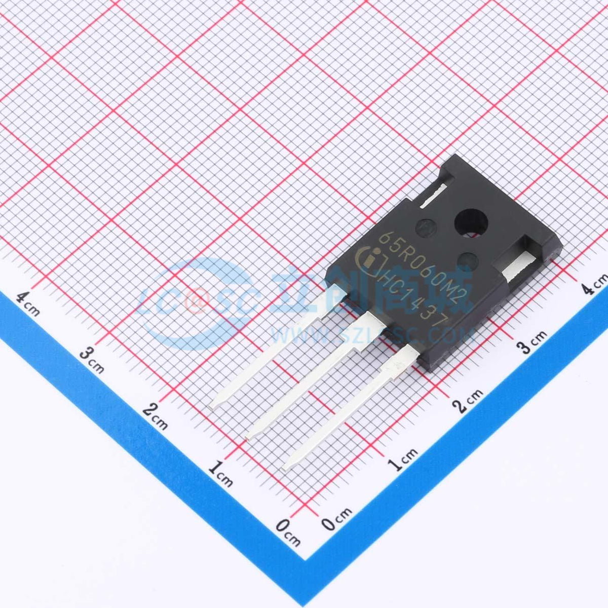MOSFET SiC IMW65R060M2HXKSA1 Infineon TO-247-3 650V - Techcore Việt Nam
