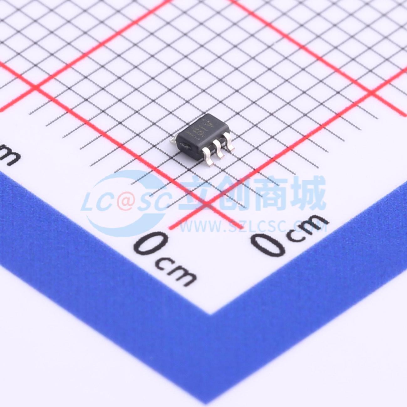 IC So Sánh Điện Áp TLV3691IDCKR Texas Instruments SC-70-5 1 kênh - Techcore Việt Nam