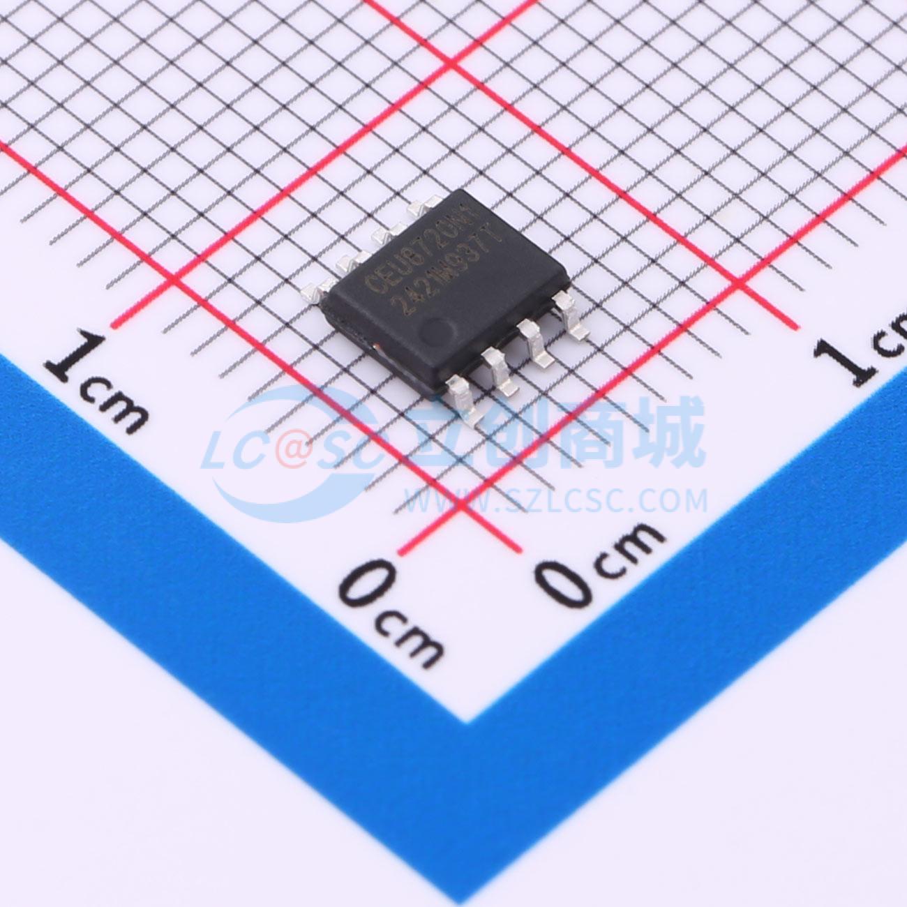 IC Cách Ly Số CEU8720N1 coileasy SOP-8L 100Mbps 2 Kênh - Techcore Việt Nam