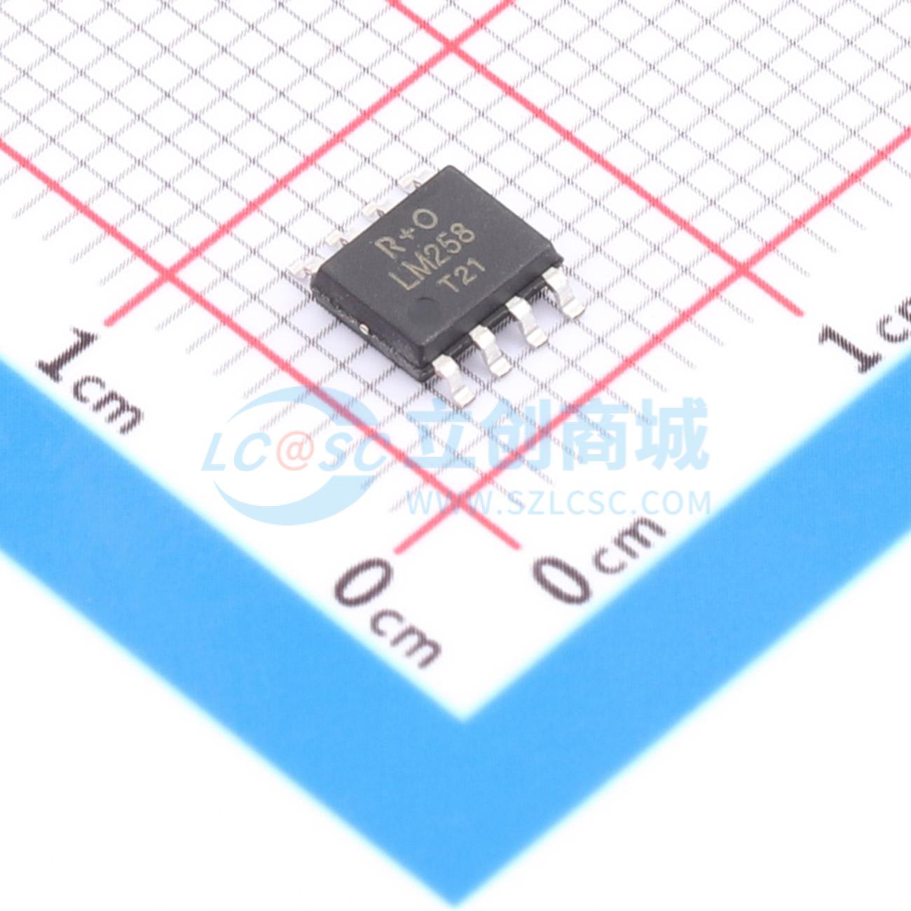 IC Khuếch Đại Thuật Toán LM258P8 R+O SOP-8 2 kênh 36 V 1 MHz - Techcore Việt Nam