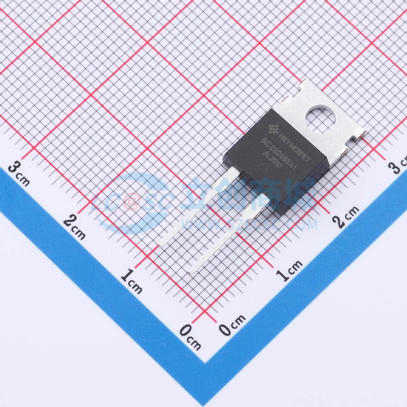 Diode SiC LSIC2SD065A10A-HXY HXY MOSFET TO-220C-2L 1.37V@10A - Techcore Việt Nam