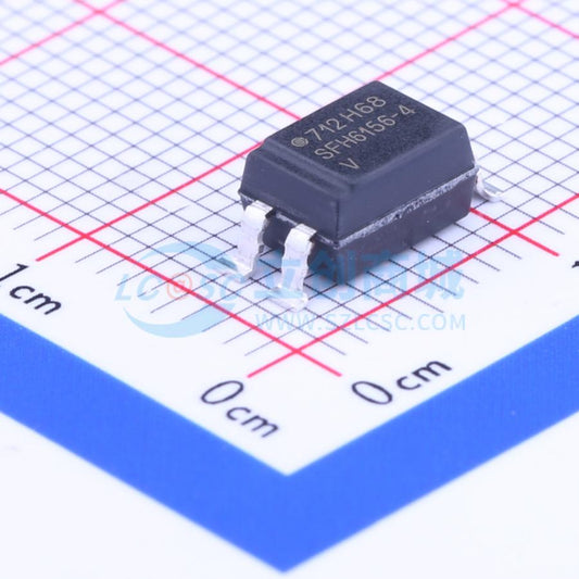 Optocoupler transistor SFH6156-4T Vishay SMD-4P 1.25V - Techcore Việt Nam