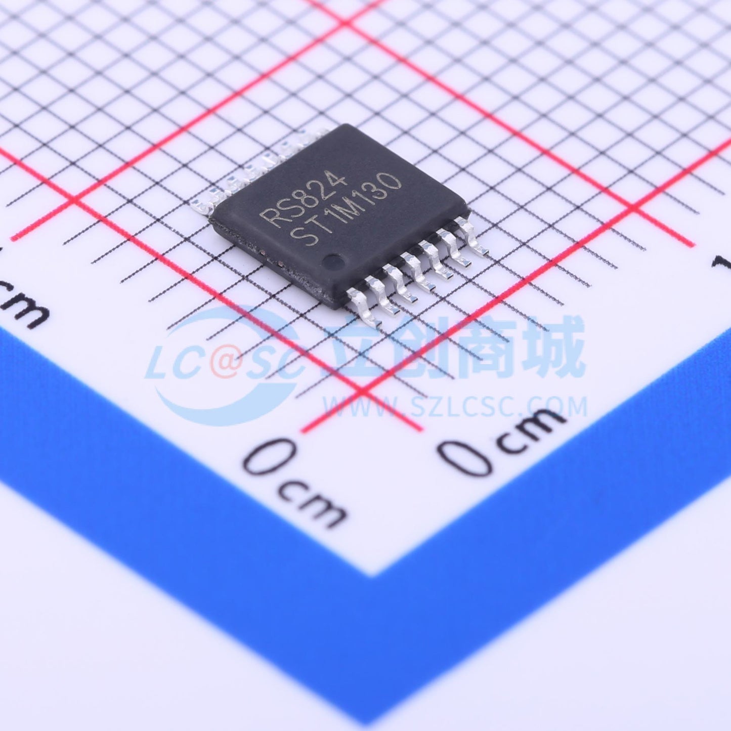 IC Khuếch Đại Thuật Toán RS824XQ RUNIC TSSOP-14 4 kênh Rail-to-Rail 14 MHz - Techcore Việt Nam