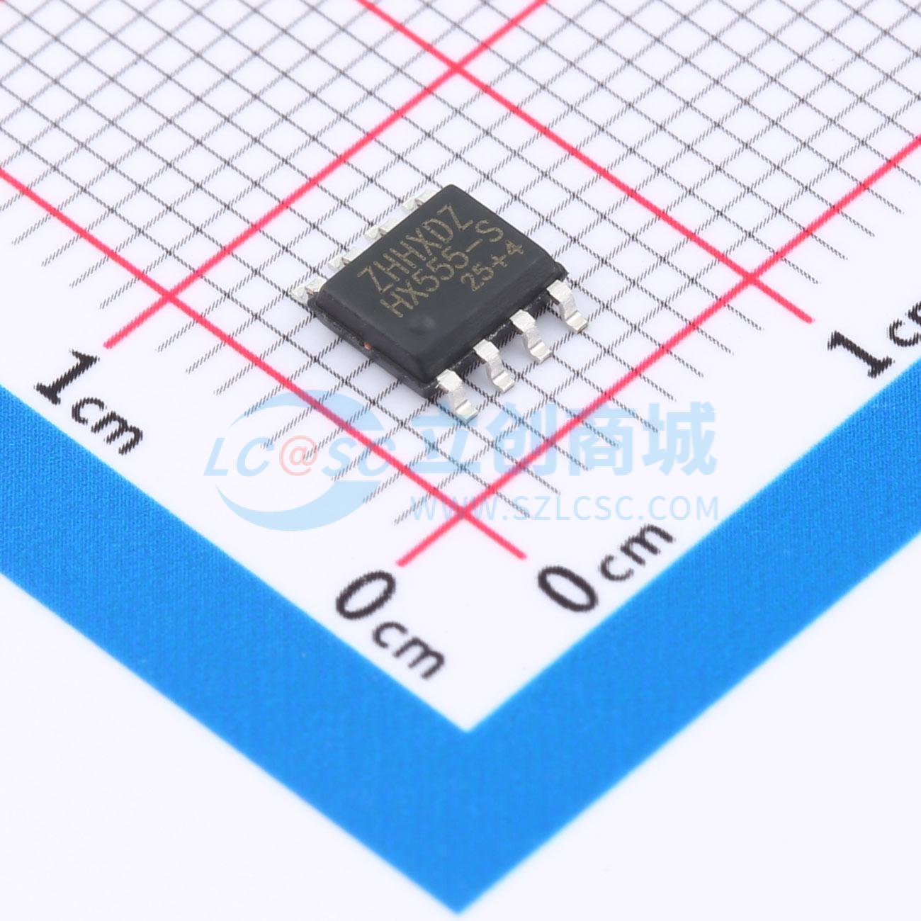 Linh kiện điện tử HX555-S SOP-8 - Techcore Việt Nam