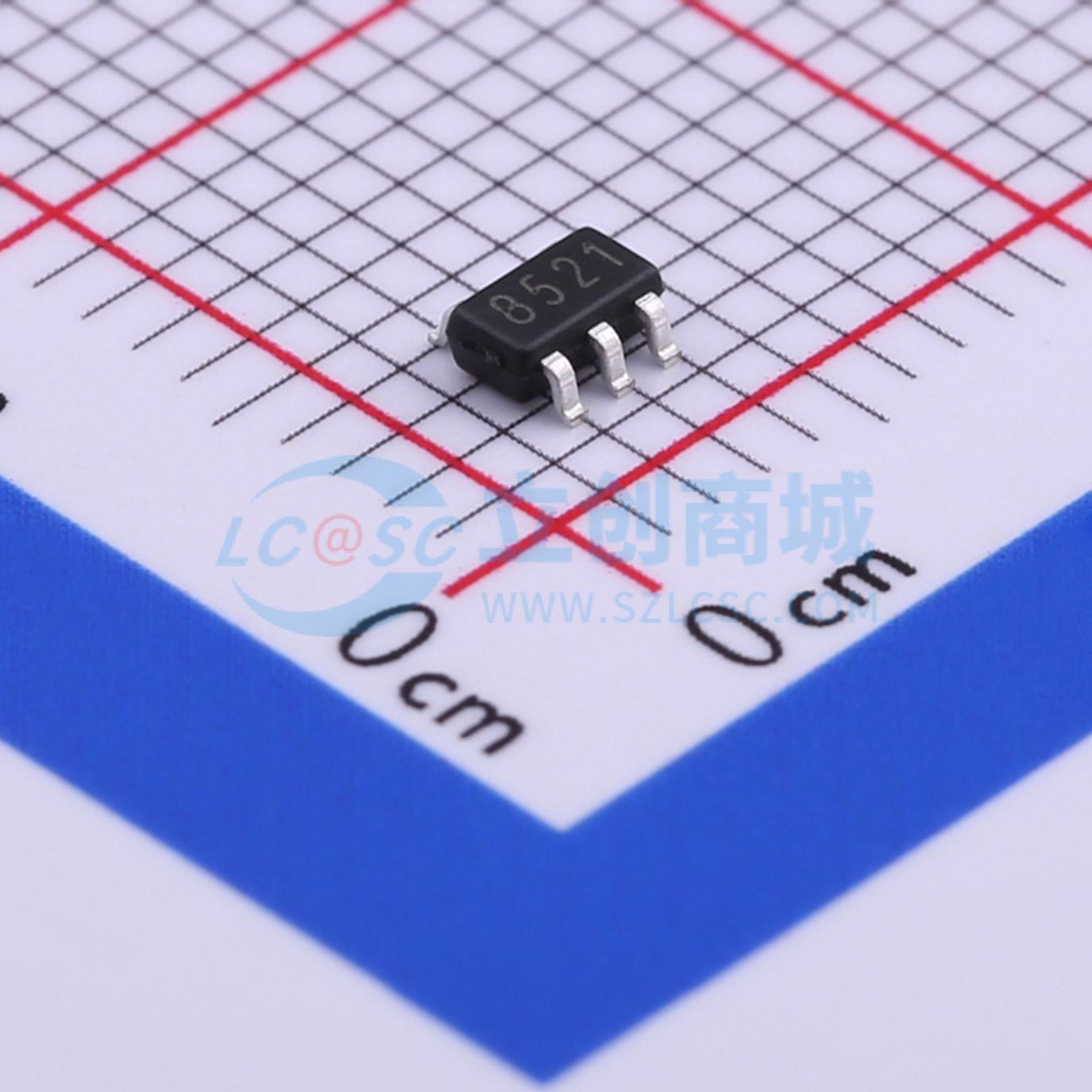 IC Khuếch Đại Thuật Toán GS8521-TR Gainsil SOT-23-5 1 kênh Rail-to-Rail 5 V 150 kHz - Techcore Việt Nam