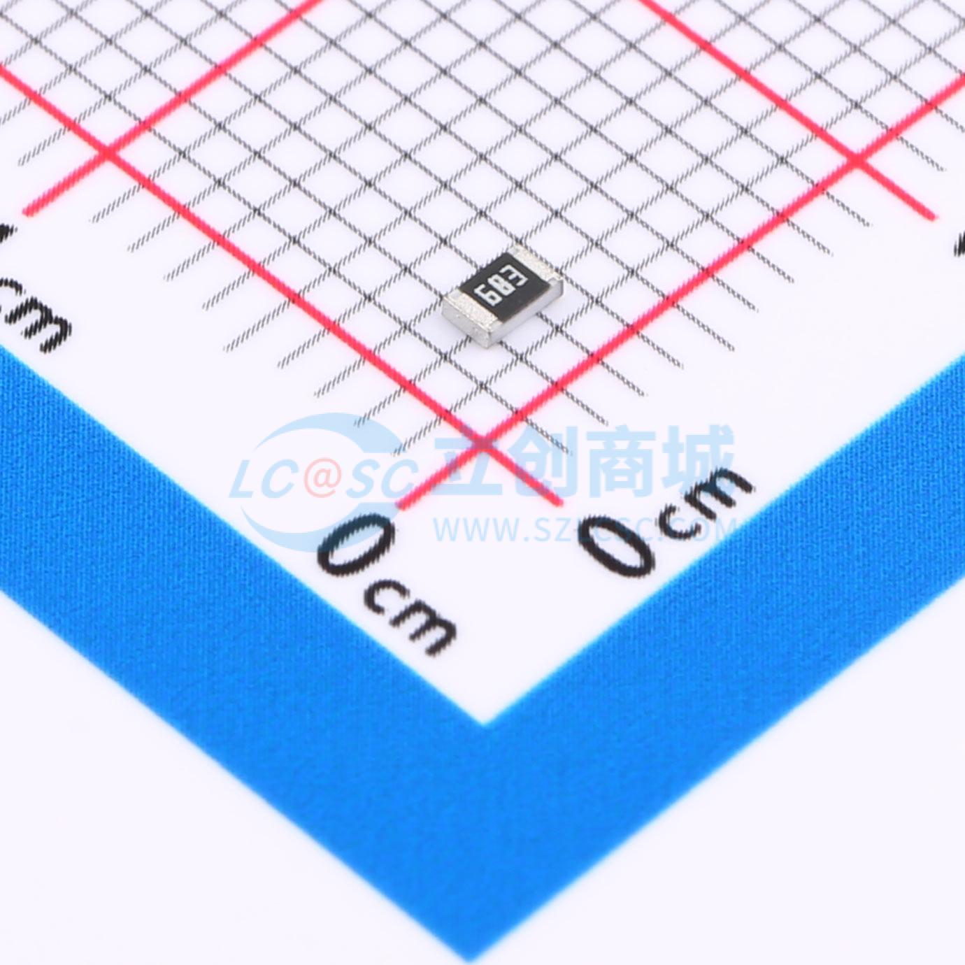 Điện Trở Dán SMD FRC0805J683TS FOJAN 0805 68kΩ ±5% 125mW - Techcore Việt Nam