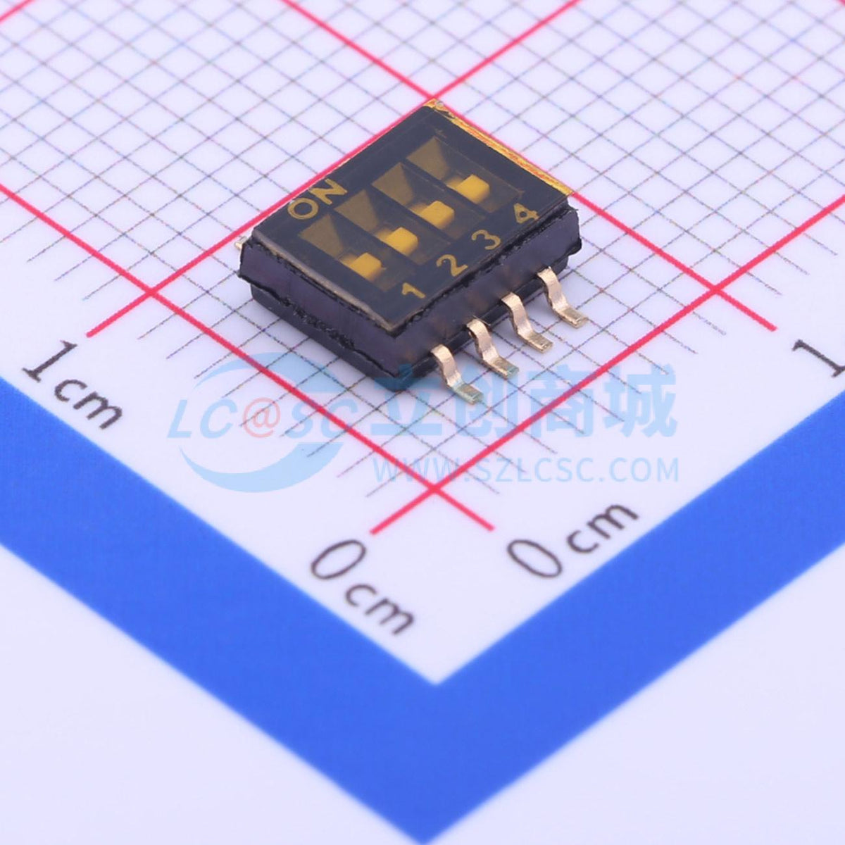 Linh kiện điện tử DSHP04TS-S XKB Connection SMD,P=1.27mm - Techcore Việt Nam