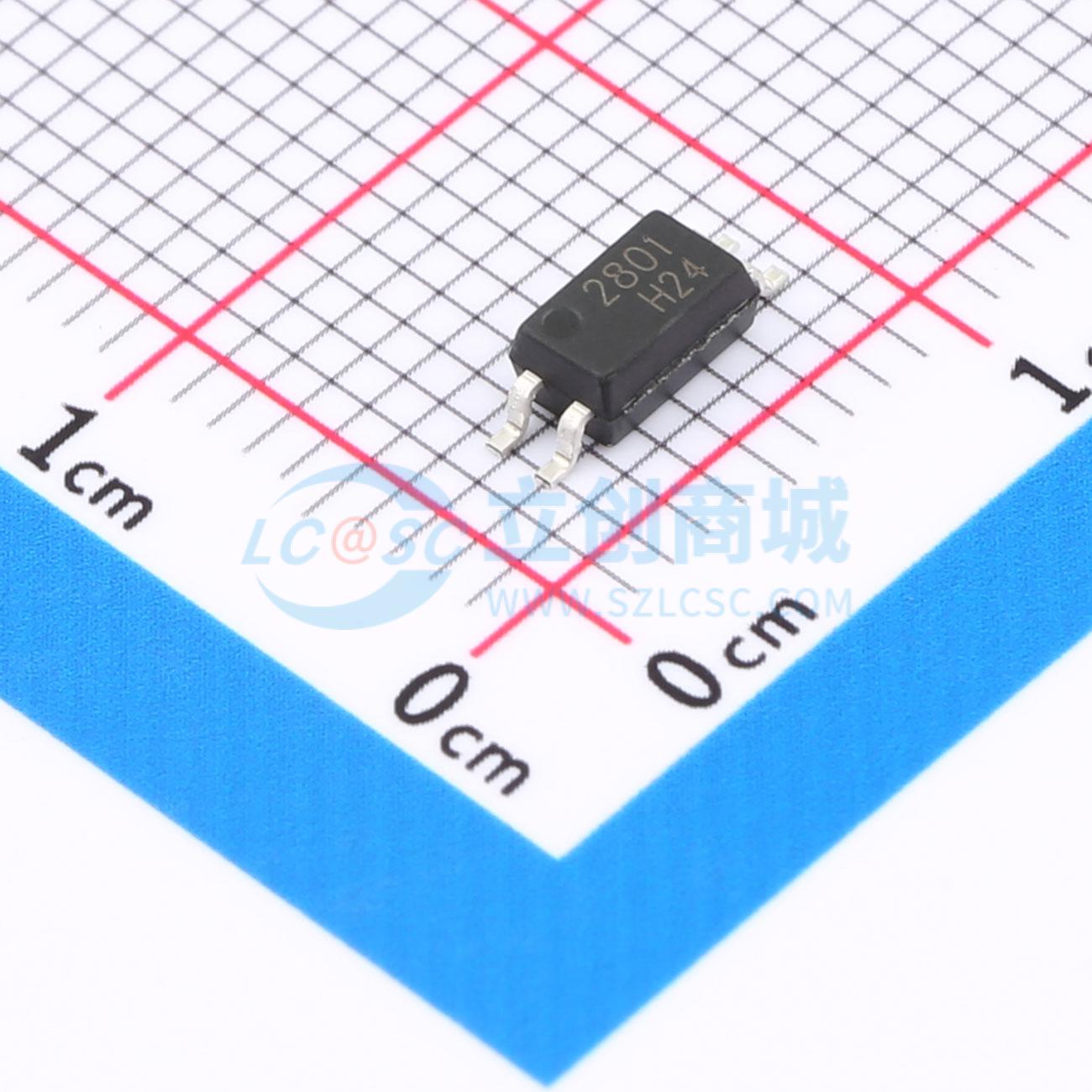 Optocoupler transistor KPS28010CTLD Cosmo SOP-4-1.27mm 1.1V - Techcore Việt Nam