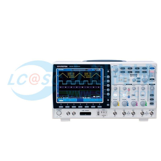 Máy hiện sóng GDS-2304A GWINSTEK 4CH 000w 300MHz Phù hợp đo kiểm trong phòng lab - Techcore Việt Nam