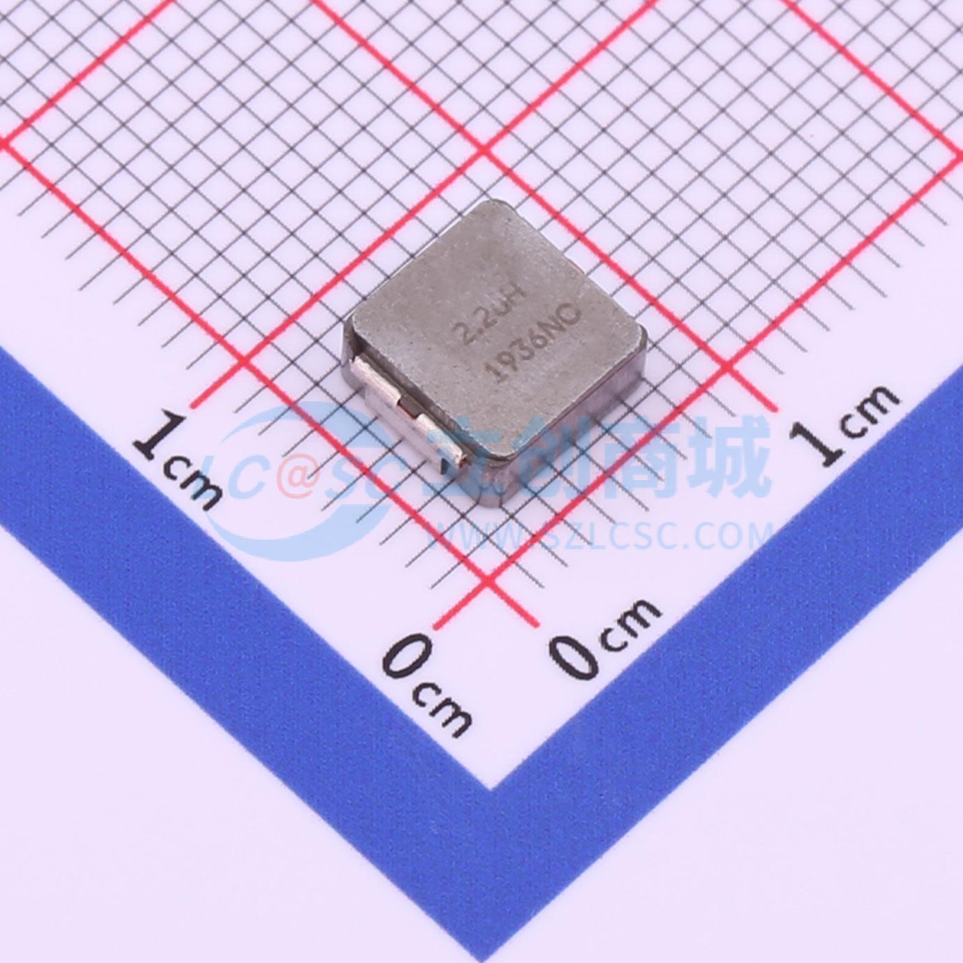 Cuộn Cảm Công Suất IHLP2525CZER2R2M01 VISHAY SMD,6.9x6.5mm 2.2uH 8A ±20% - Techcore Việt Nam