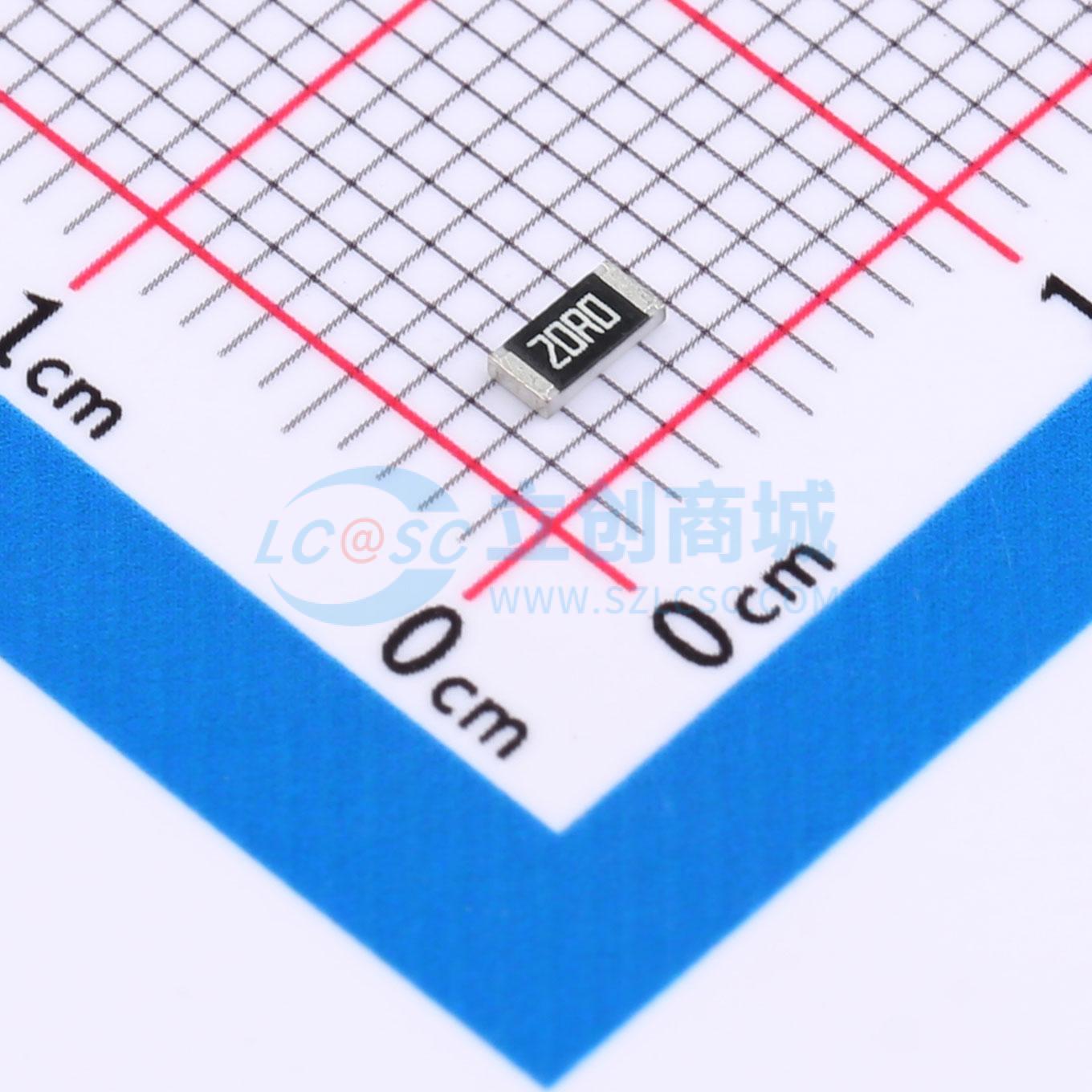 Điện Trở Dán SMD RC1206FR-0720RL YAGEO 1206 20Ω ±1% 250mW - Techcore Việt Nam