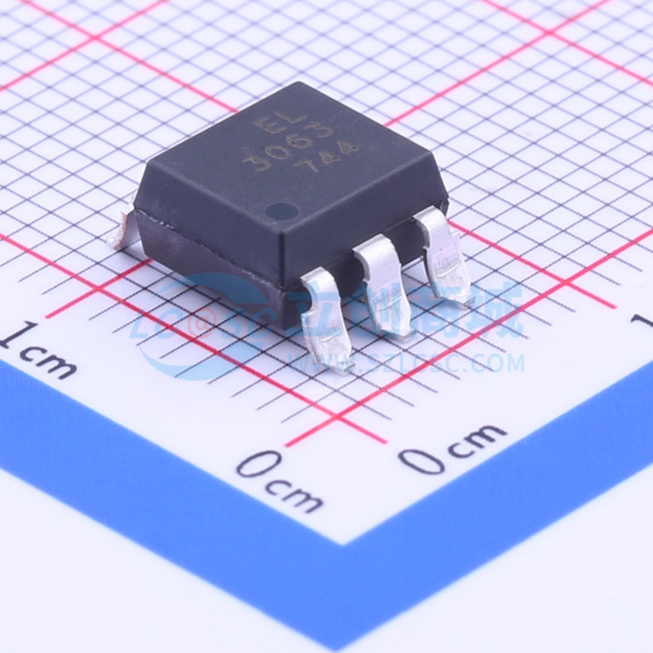 Optocoupler TRIAC EL3063S(TA)-V EVERLIGHT SMD-6P 600V - Techcore Việt Nam