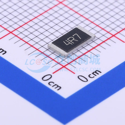 Điện Trở Dán SMD 25121WJ047JT4E UNI-ROYAL 2512 4.7Ω ±5% 1W - Techcore Việt Nam