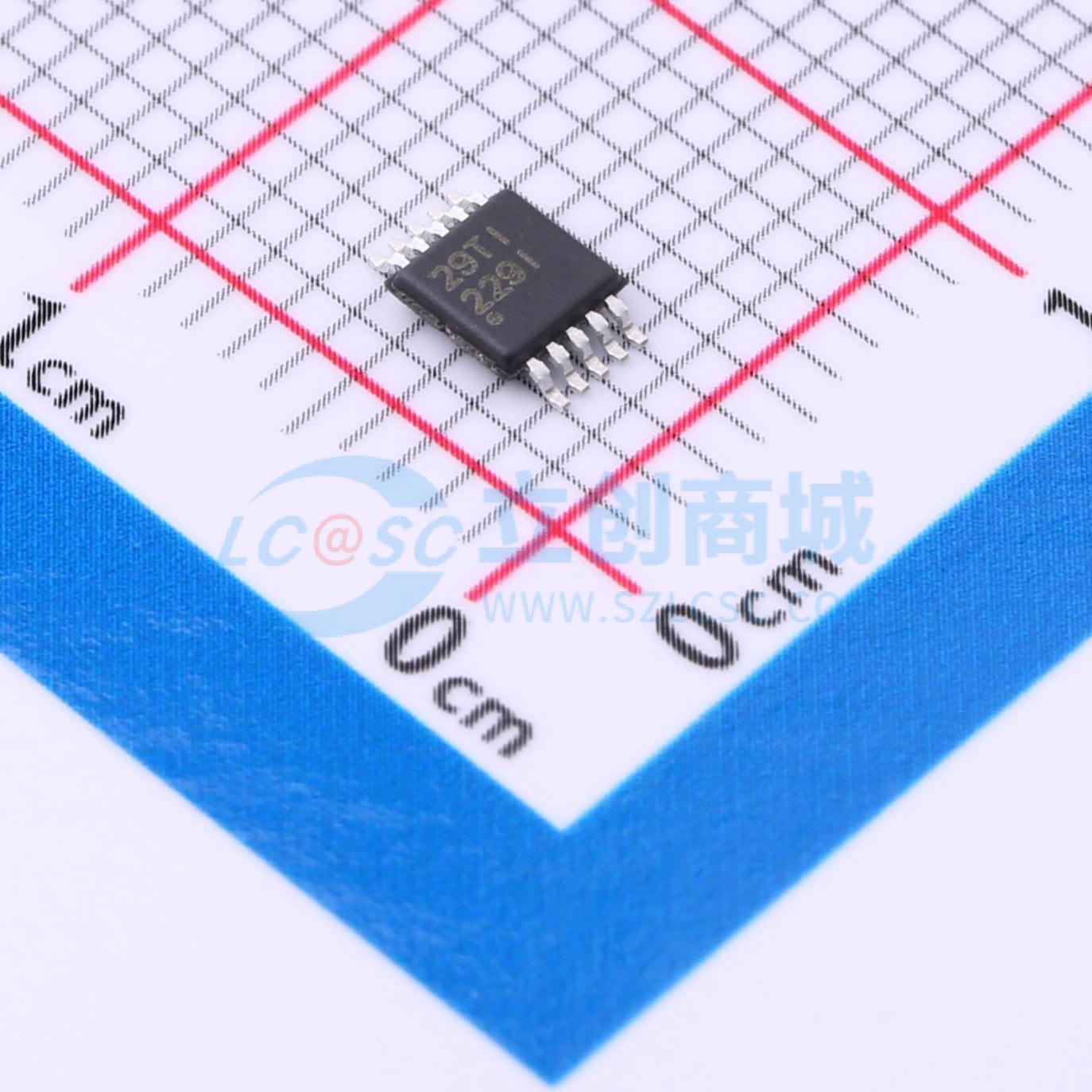 IC Khuếch Đại Cảm Biến Dòng INA229AIDGSR Texas Instruments VSSOP-10 1 kênh 98 V - Techcore Việt Nam