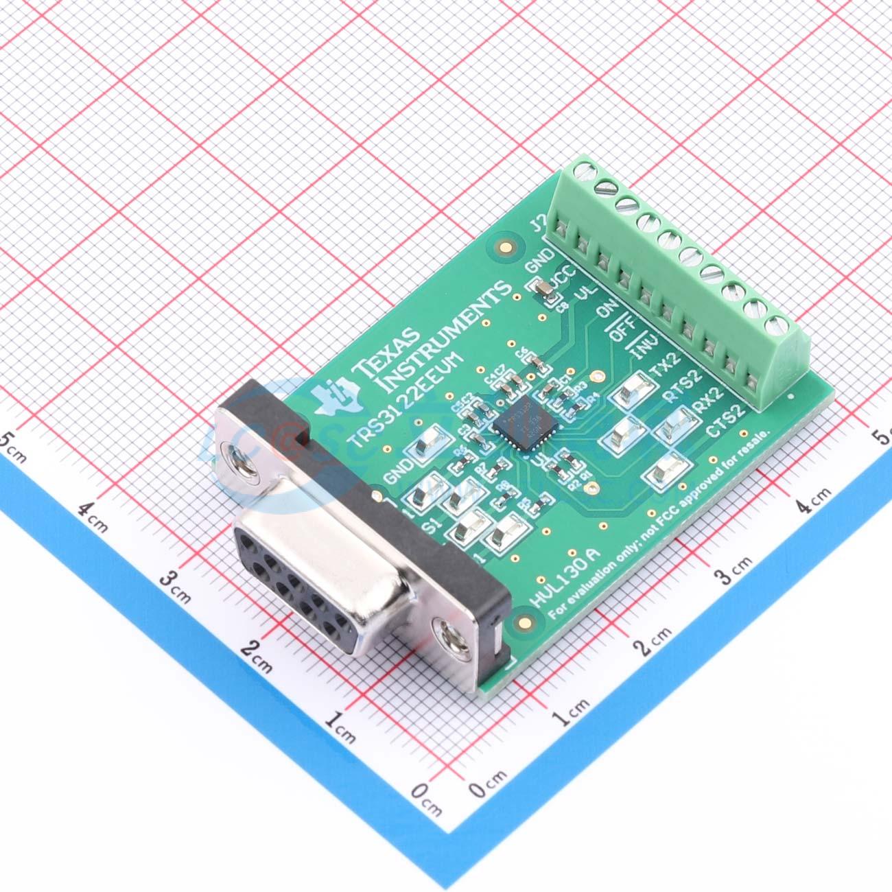 Module Giao Tiếp TRS3122EEVM Texas Instruments Dùng Cho Hệ Thống Nhúng - Techcore Việt Nam