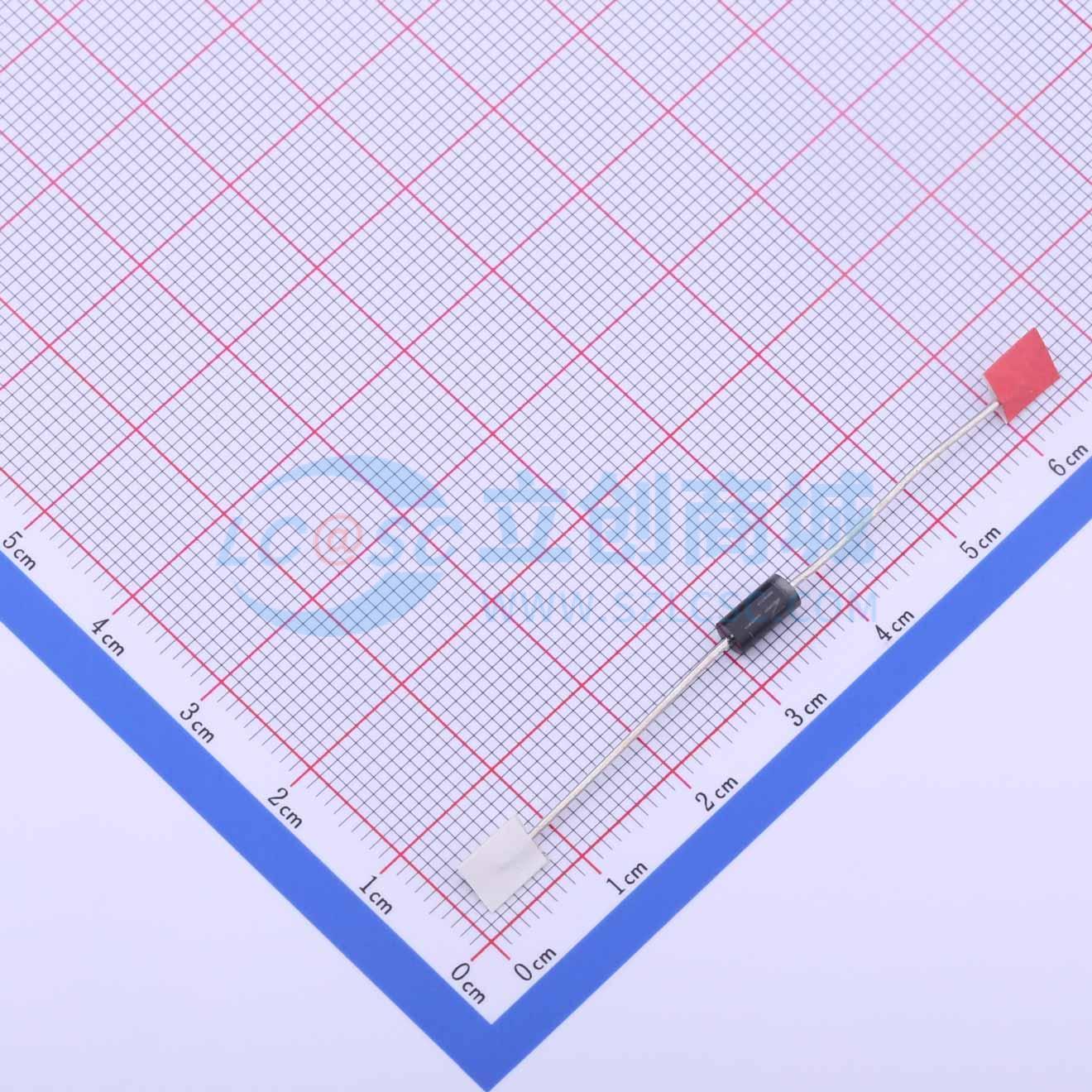Diode thông dụng 1N5399 LGE DO-15 1.1V@1.5A - Techcore Việt Nam