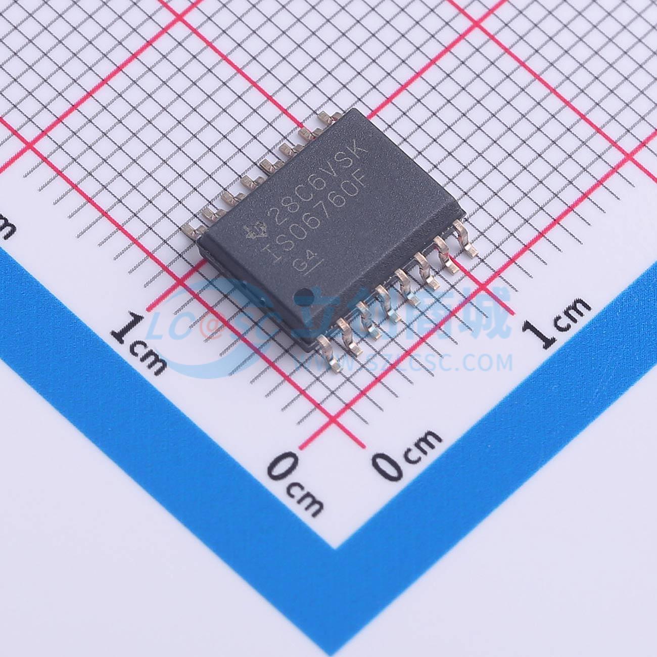 IC Cách Ly Số ISO6760FDWR TI SOIC-16 50Mbps 6 Kênh - Techcore Việt Nam