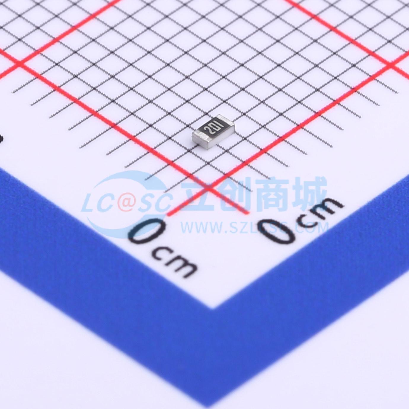 Điện Trở Dán SMD 0603WAJ0201T5E UNI-ROYAL 0603 200Ω ±5% 100mW - Techcore Việt Nam