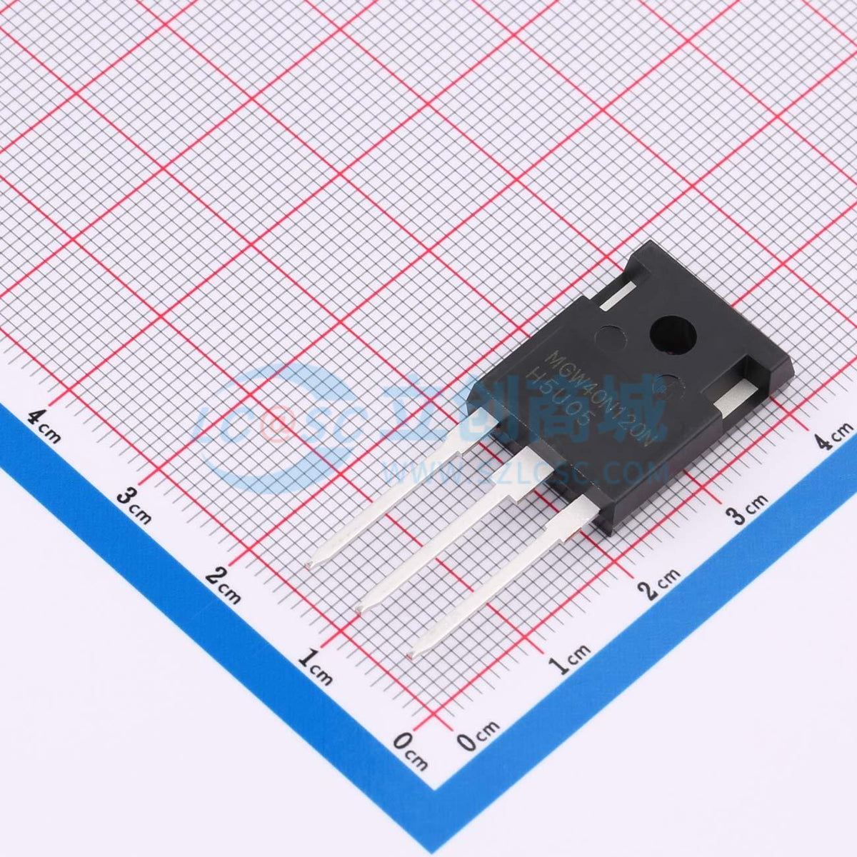 MOSFET SiC MGW40N120N Megain TO-247-3 57A - Techcore Việt Nam