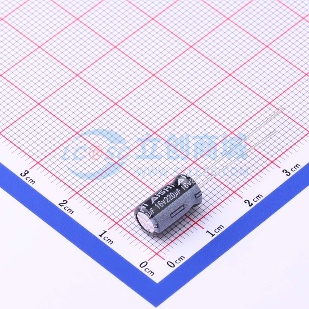 Linh kiện điện tử EWH1CM221E11OT AISHI - Techcore Việt Nam