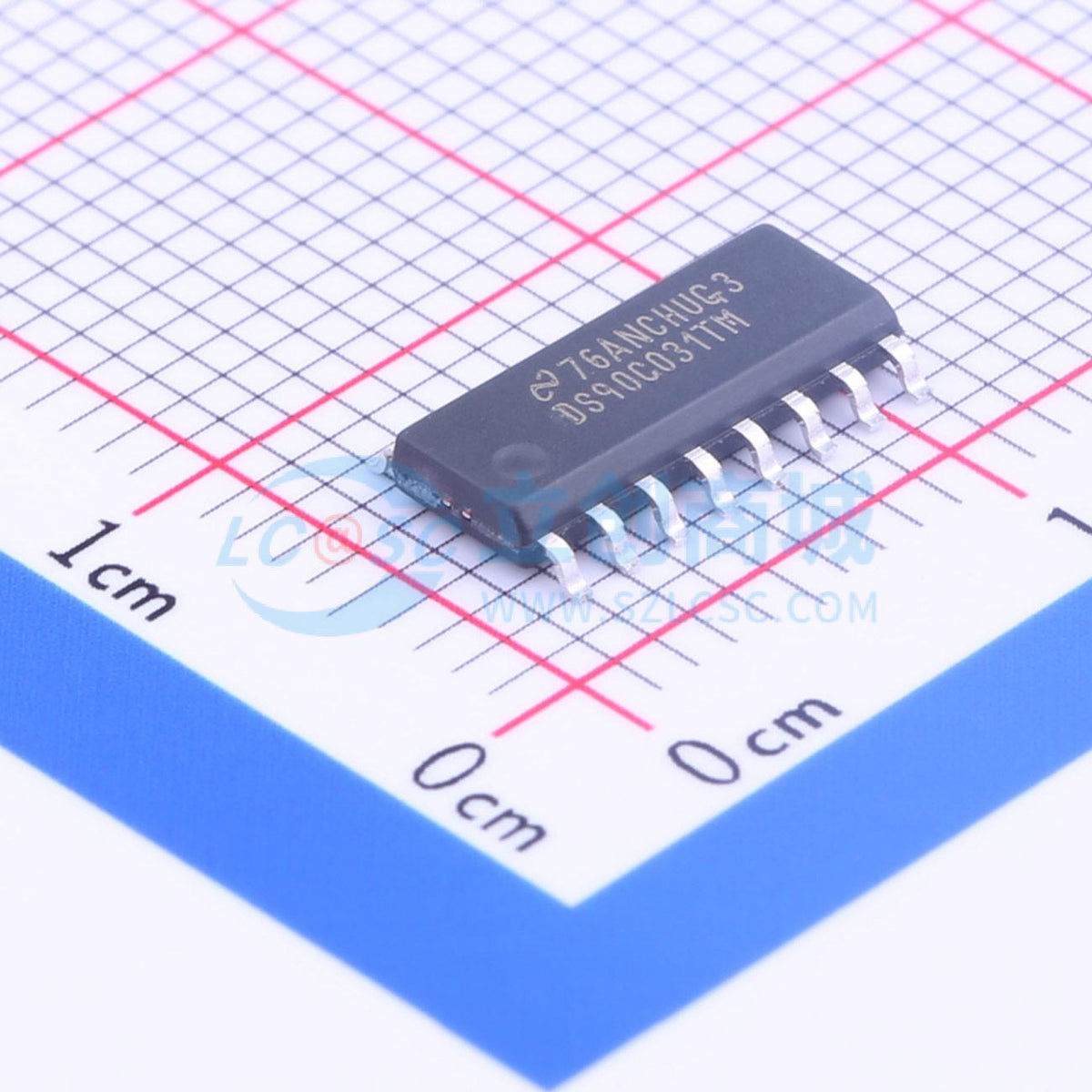 Linh kiện điện tử DS90C031TMX/NOPB Texas Instruments SOIC-16 - Techcore Việt Nam