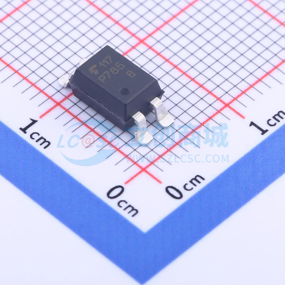 Optocoupler transistor TLP785(BLL-TP6,F TOSHIBA SOP-4-2.54mm - Techcore Việt Nam