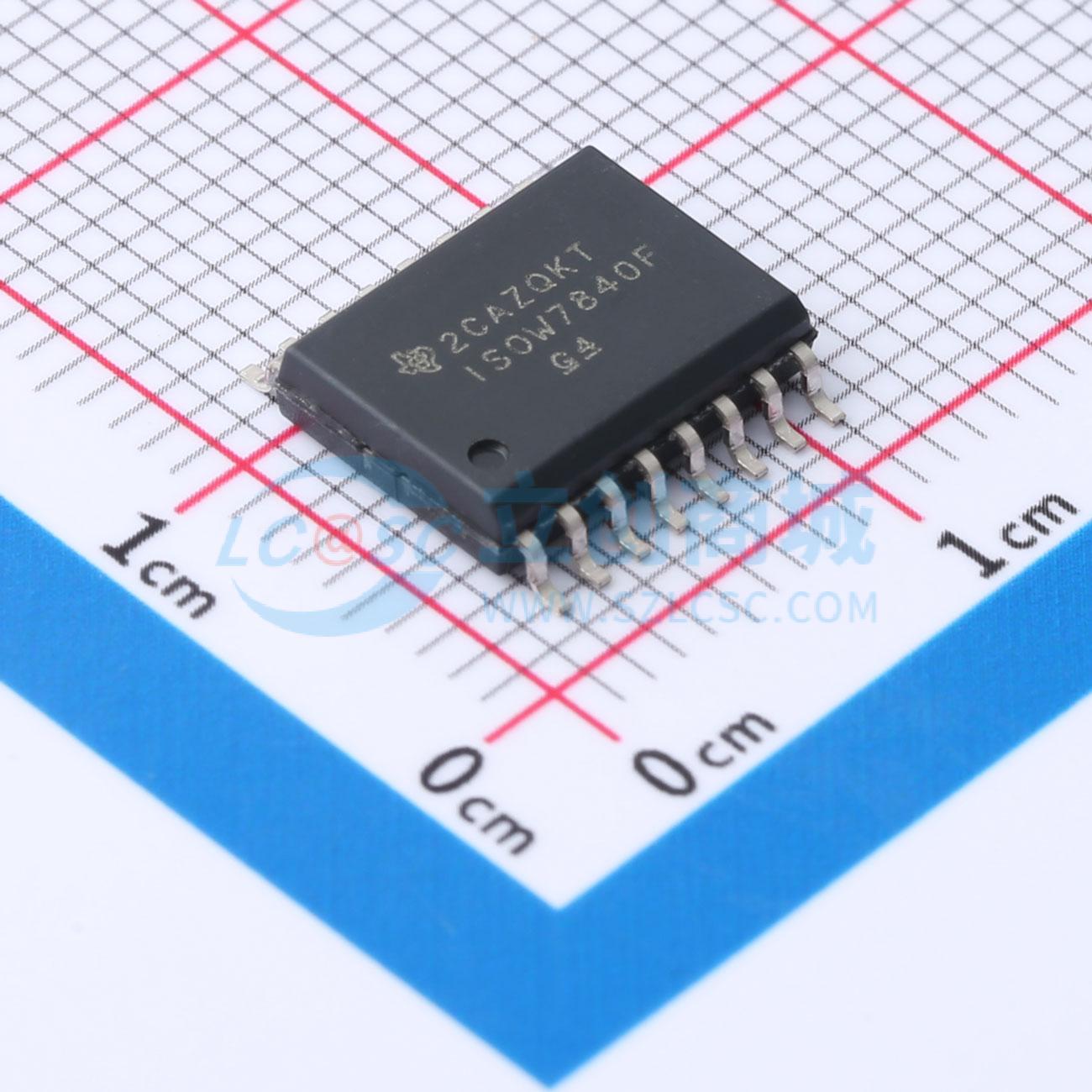 IC Cách Ly Số Tích Hợp Nguồn ISOW7840FDWER TI SOIC-16-300mil 0 100Mbps - Techcore Việt Nam