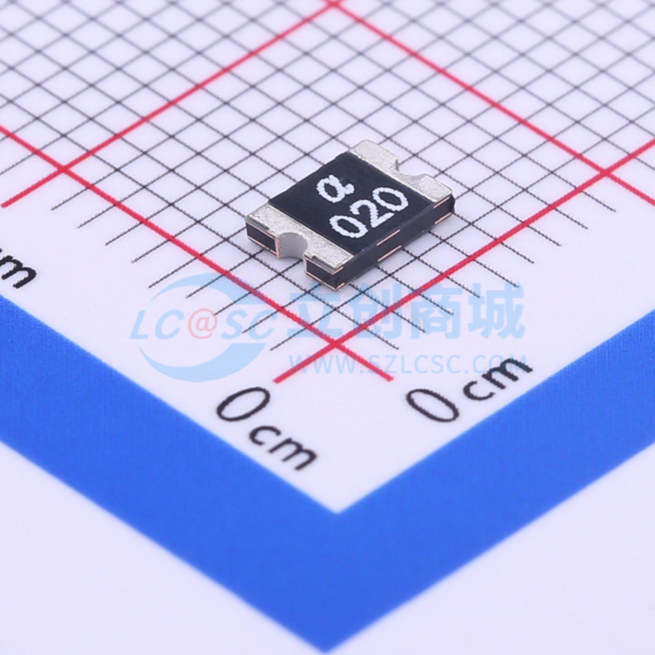 Cầu chì tự phục hồi PTC mSMD020 1812 - Techcore Việt Nam