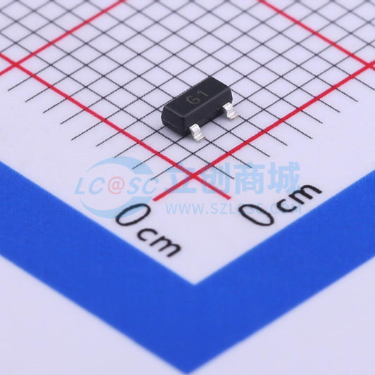 Transistor BJT MMBT5551(RANGE:100-200) NPN SOT-23 160V - Techcore Việt Nam
