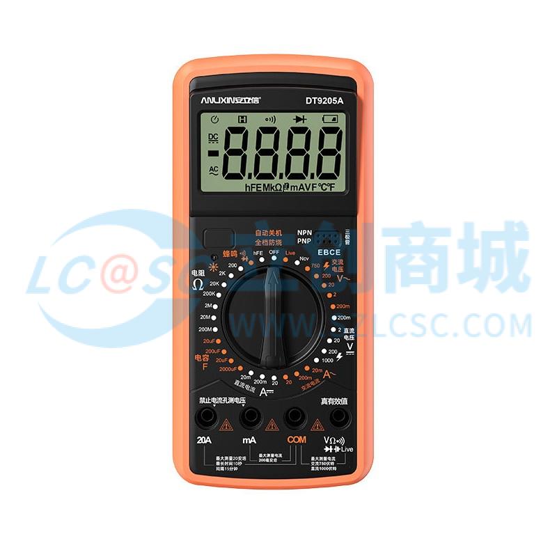 Đồng hồ vạn năng ALX-WYB-9205A-1 ANLIXIN Phù hợp kiểm tra và bảo trì hiện trường - Techcore Việt Nam