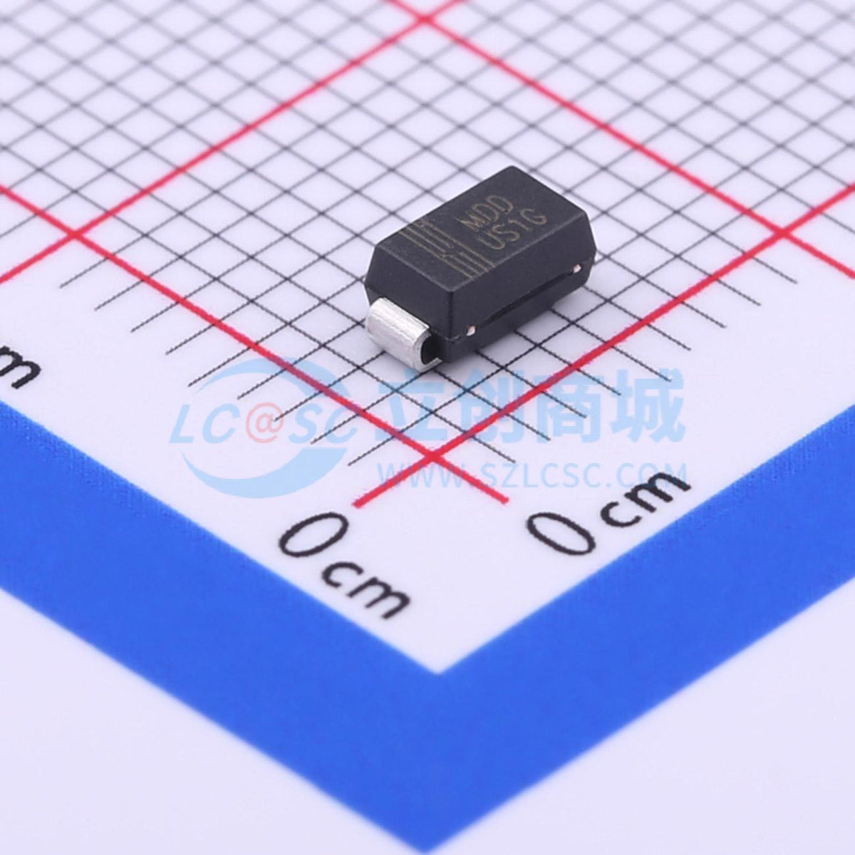 Diode phục hồi nhanh US1G MDD SMA 1.3V@1A - Techcore Việt Nam
