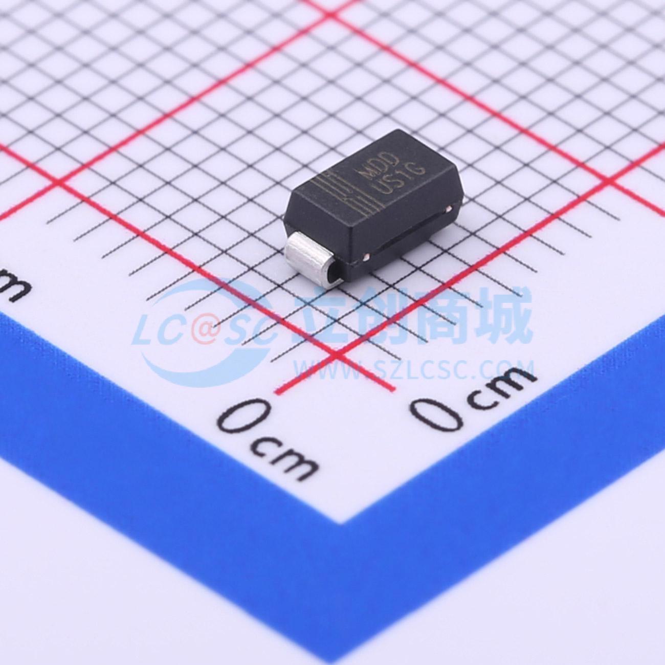 Diode phục hồi nhanh US1G MDD SMA 1.3V@1A - Techcore Việt Nam