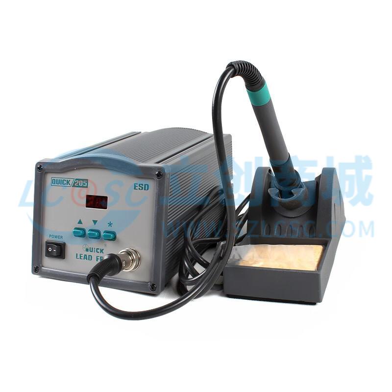 Trạm Hàn Và Mỏ Hàn Điện QUICK205 150W Chuyên Dùng Sửa Chữa Điện Tử - Techcore Việt Nam