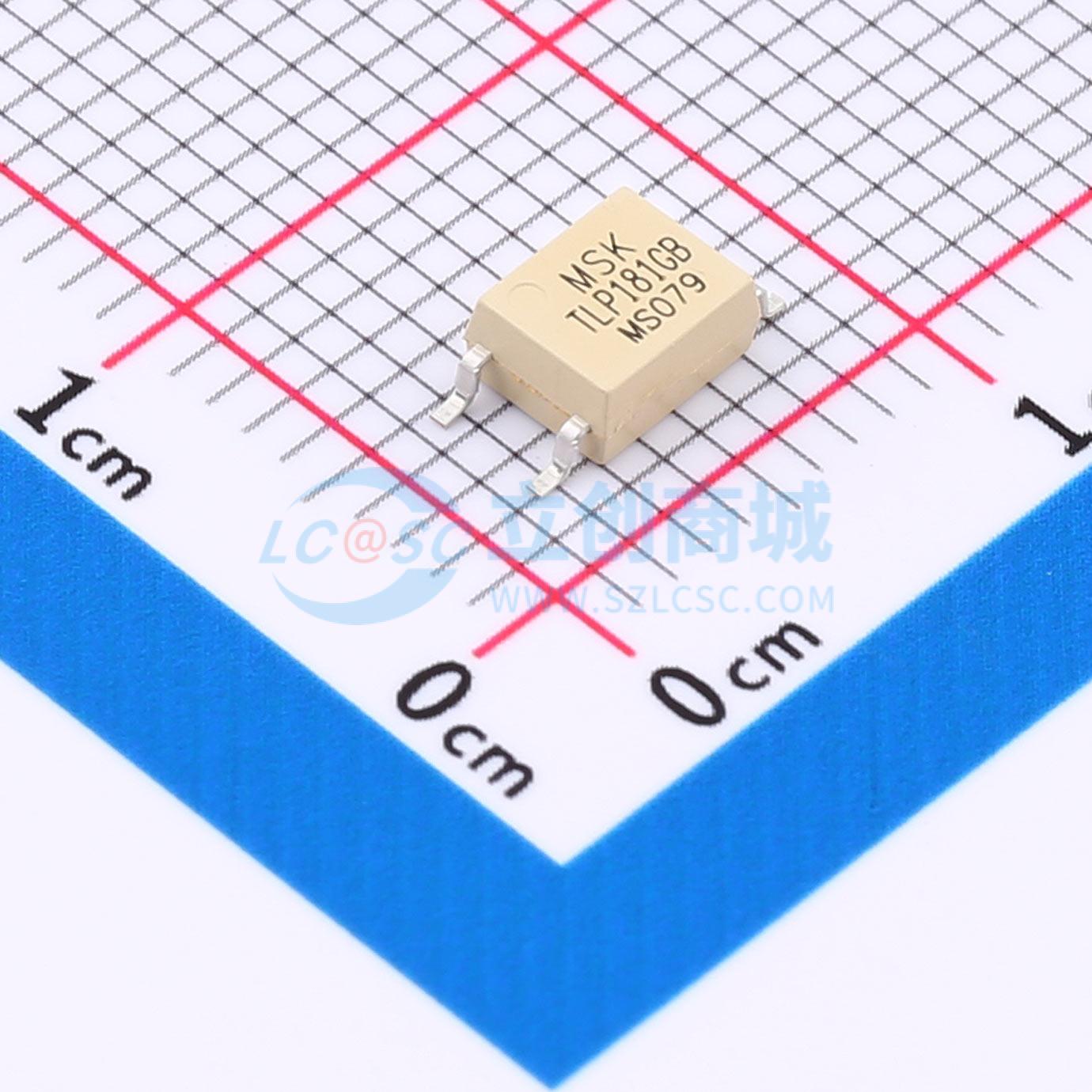 Optocoupler transistor MTLP181GB MSKSEMI SOP-4 1.2V - Techcore Việt Nam