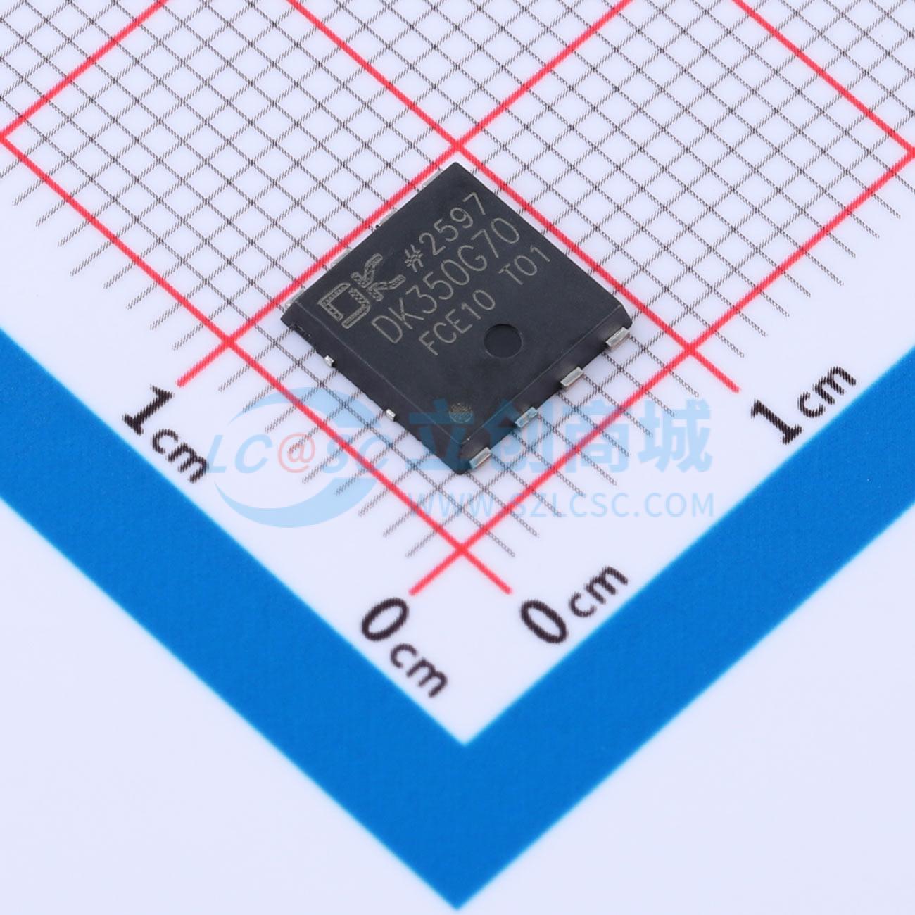 Linh kiện điện tử DK350G70 DK PDFN-8(8x8) - Techcore Việt Nam