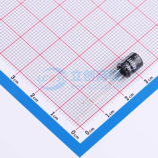 Linh kiện điện tử ERG25V100M6X7 JIERR - Techcore Việt Nam
